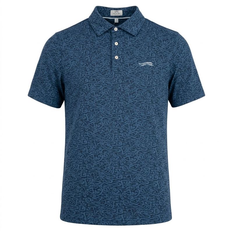 SUN DAY RED PSYCH POLO (more colors)