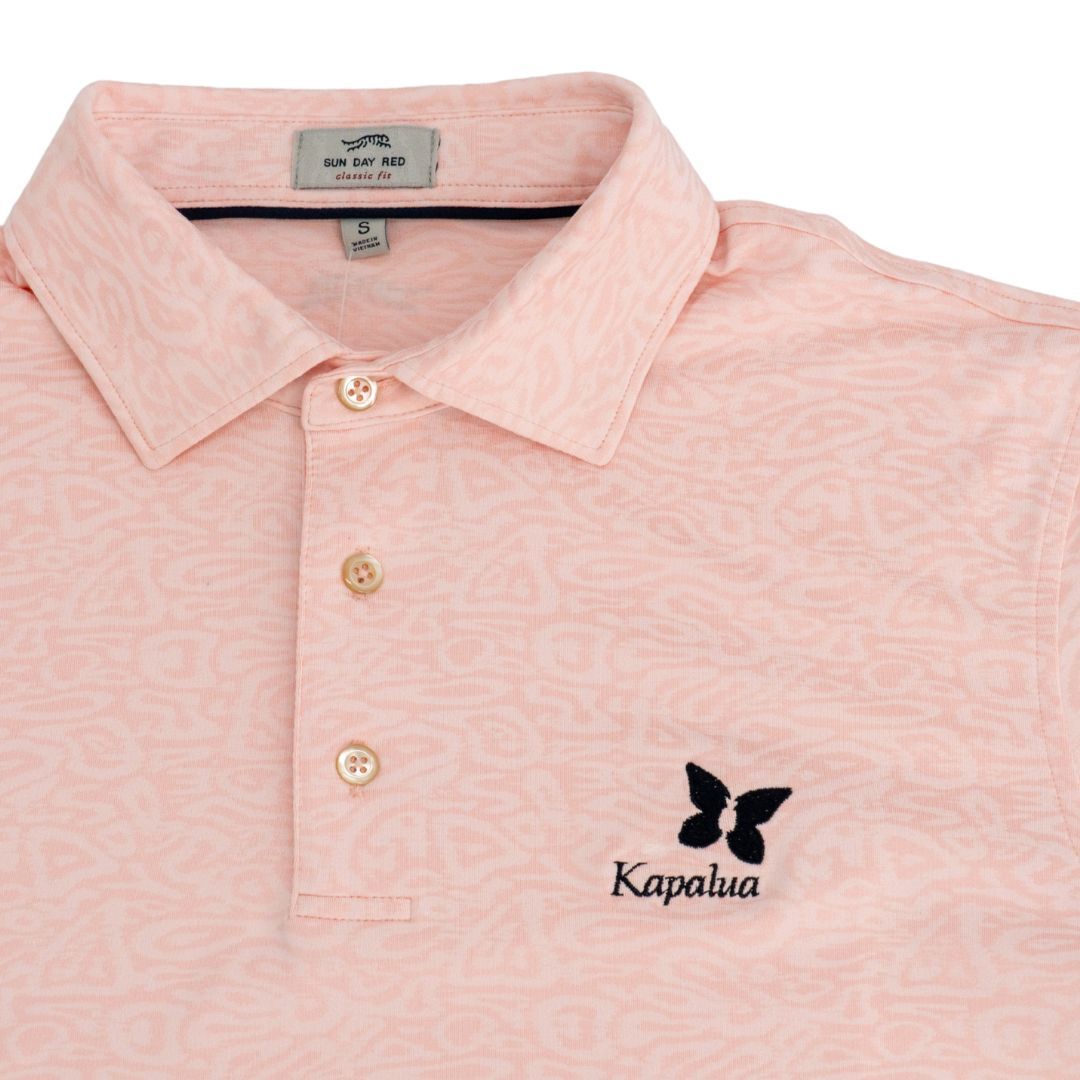 SUN DAY RED PSYCH POLO