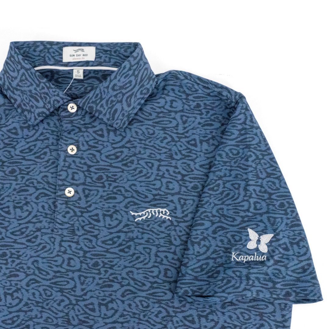 SUN DAY RED PSYCH POLO