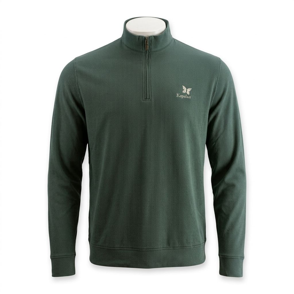 SUN DAY RED MAGNOLIA 1/4 ZIP