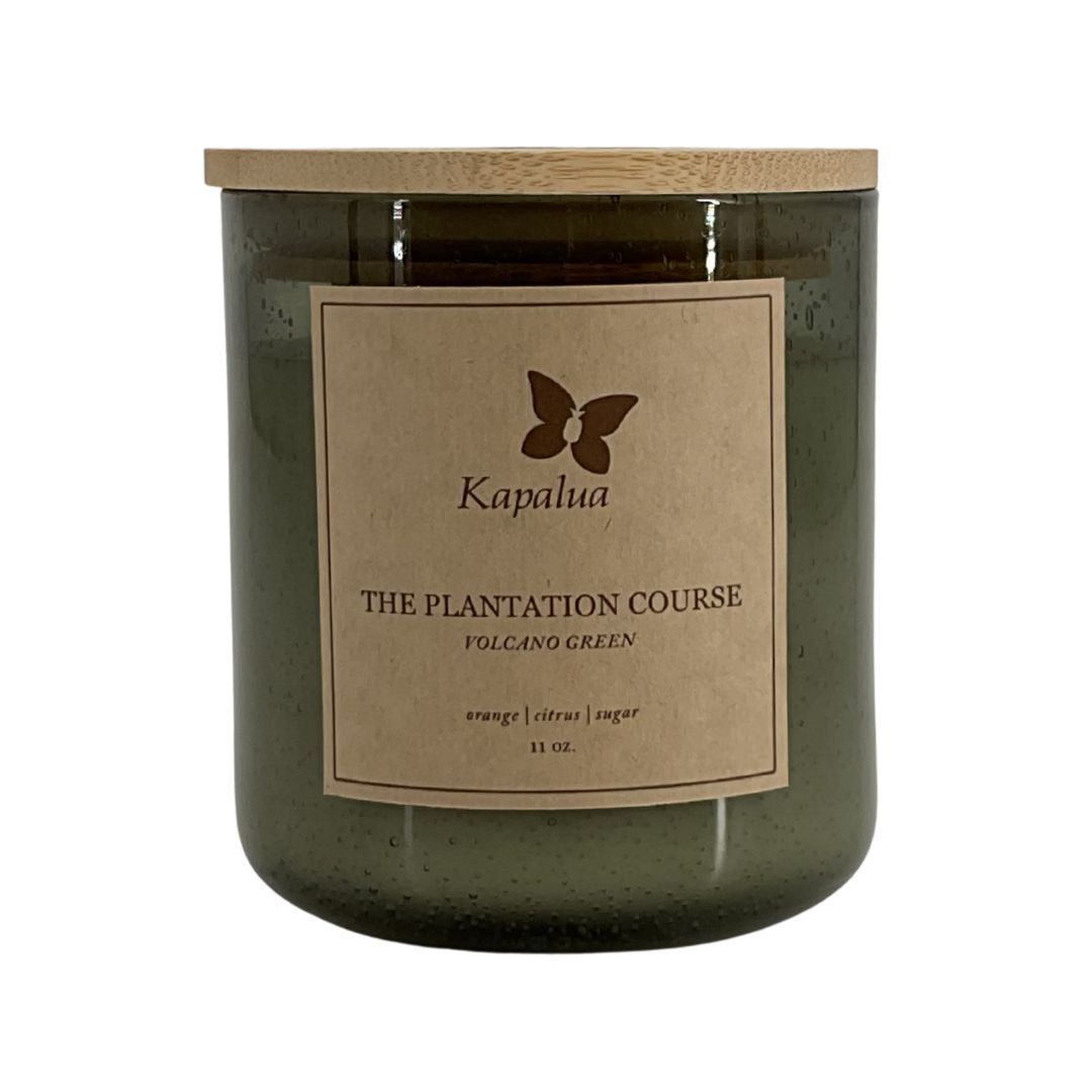 KAPALUA GLASS CANDLE (more scents)