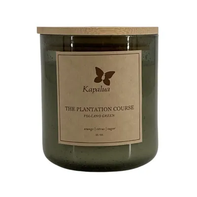 KAPALUA GLASS CANDLE (more scents)