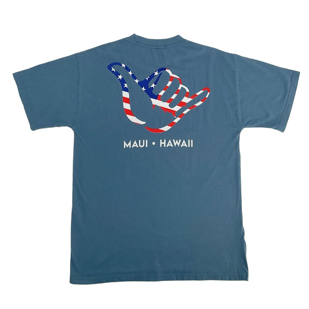 KAPALUA SHAKA USA TSHIRT