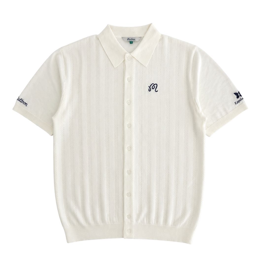 MALBON CROSSCUT POLO