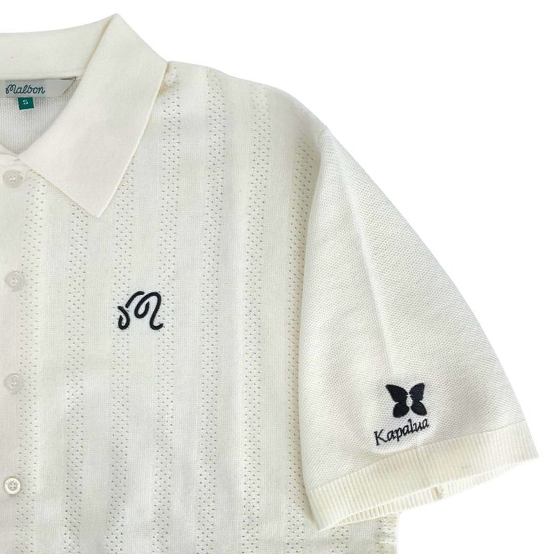 MALBON CROSSCUT POLO
