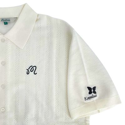 MALBON CROSSCUT POLO