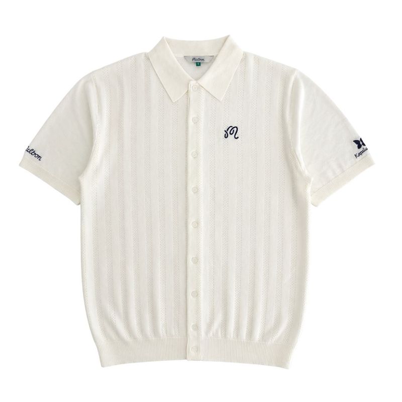 MALBON CROSSCUT POLO