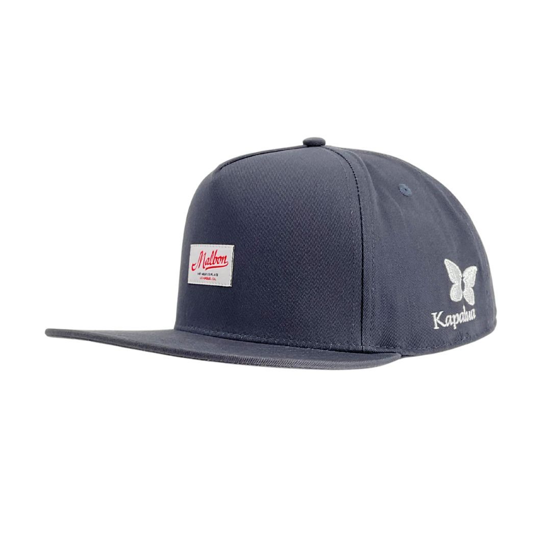MALBON BENCHMARK SNAPBACK HAT