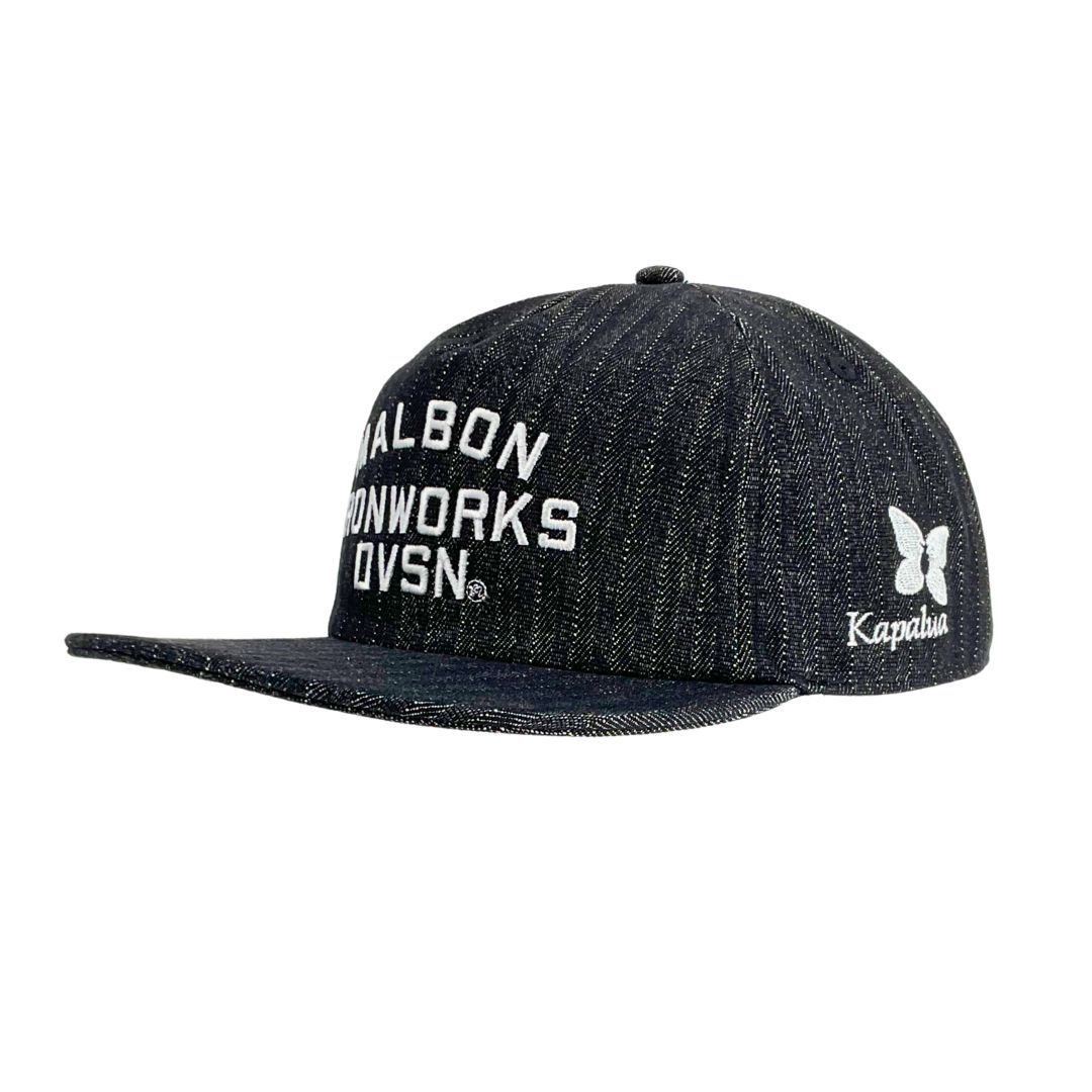 MALBON FOREMAN SNAPBACK HAT