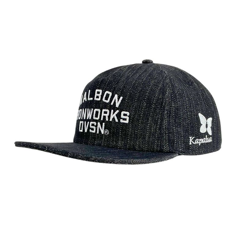 MALBON FOREMAN SNAPBACK HAT