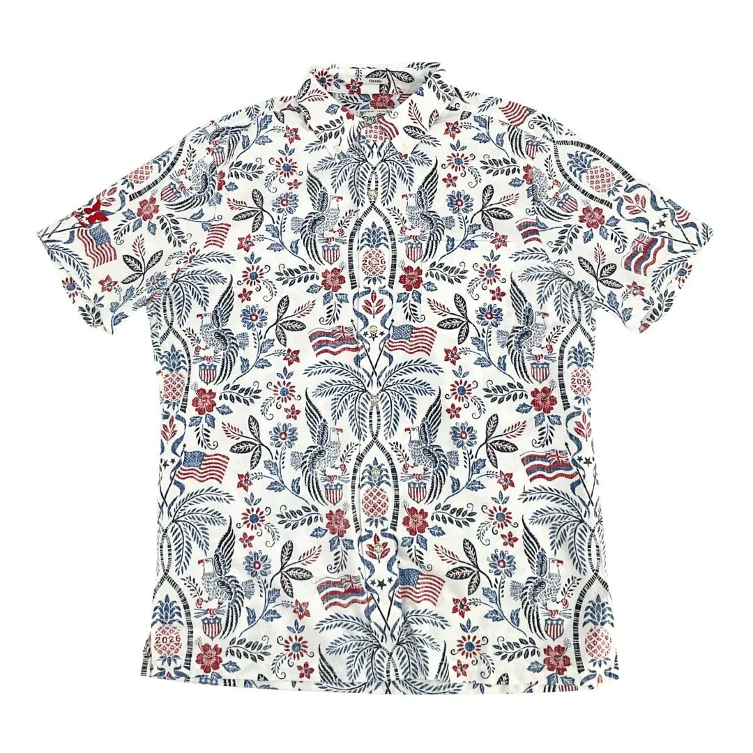 REYN SPOONER SUMMER COMMEMORATIVE 2026 SHIRT