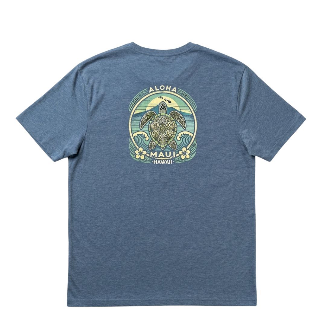 KAPALUA MAUI TURTLE TSHIRT