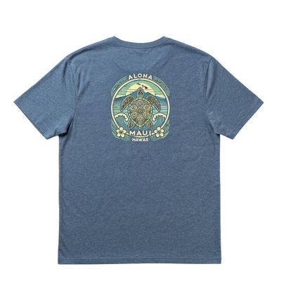 KAPALUA MAUI TURTLE TSHIRT