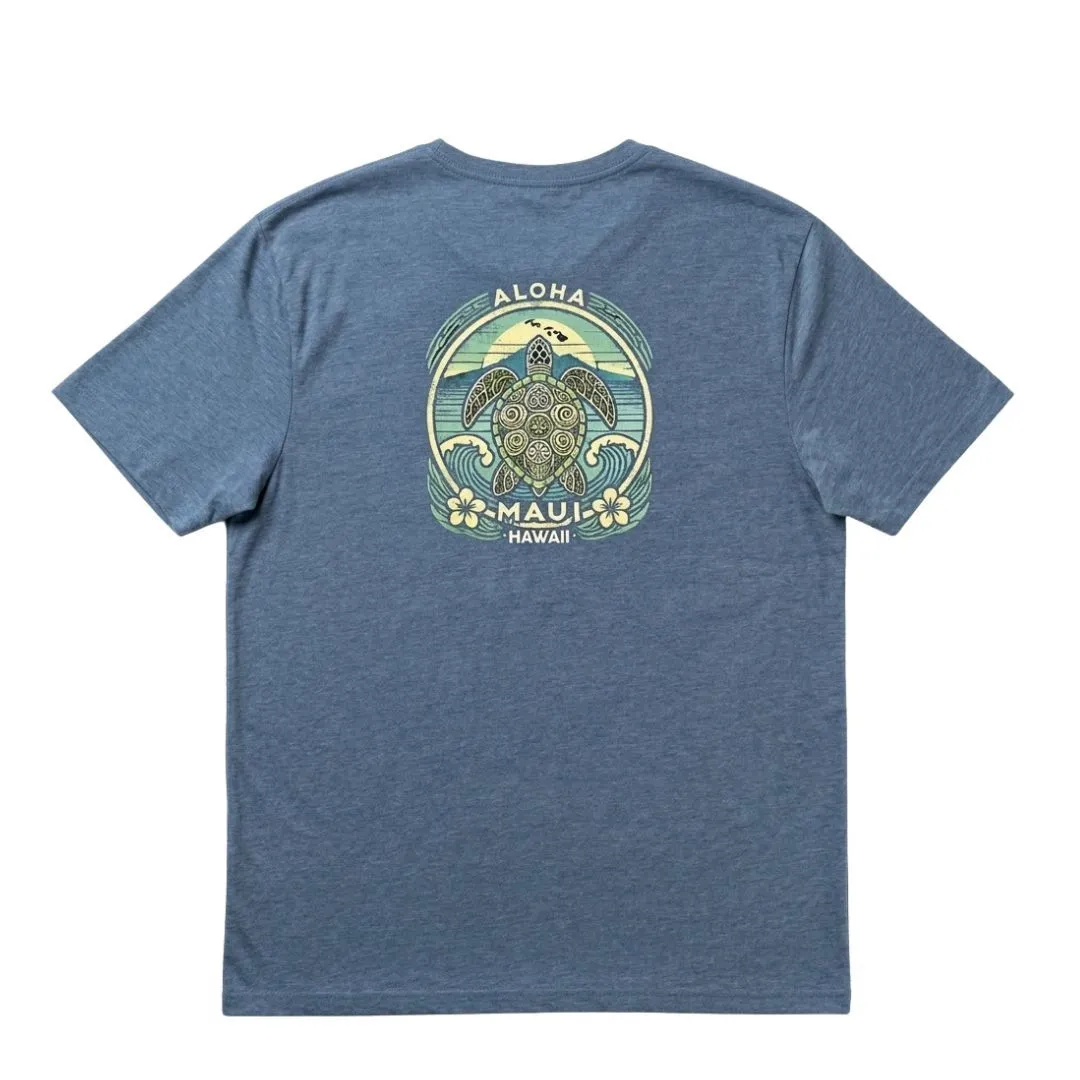 KAPALUA MAUI TURTLE TSHIRT
