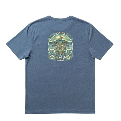 KAPALUA MAUI TURTLE TSHIRT