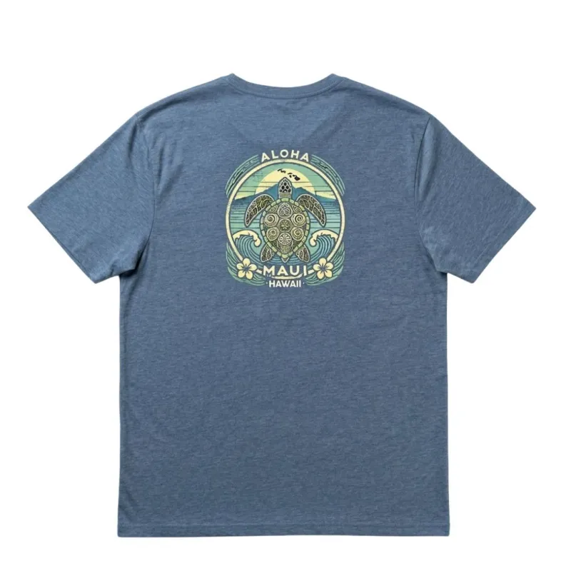 KAPALUA MAUI TURTLE TSHIRT