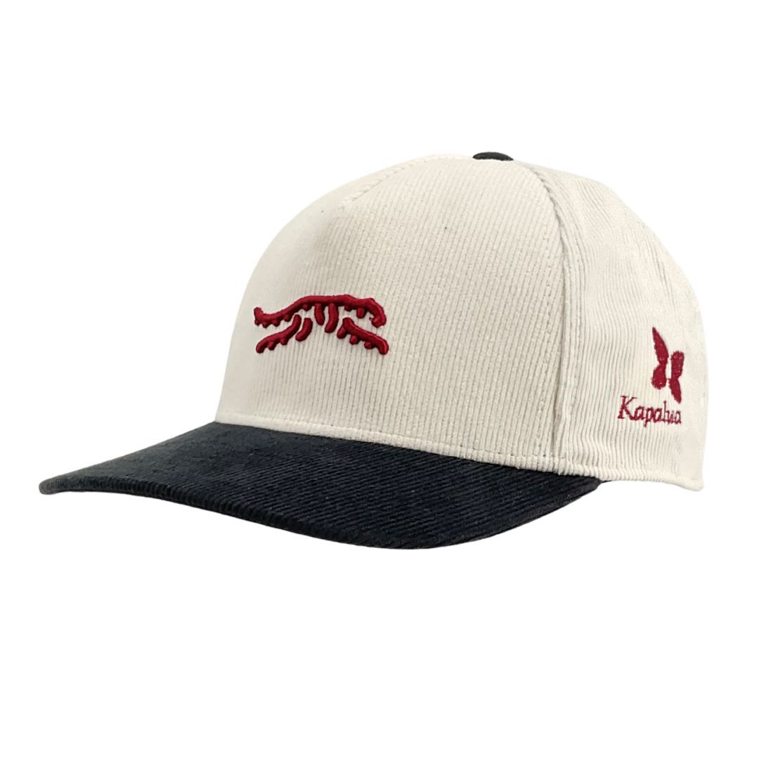 SUN DAY RED ICON CORD HAT, Color: TOFU, Size: OS