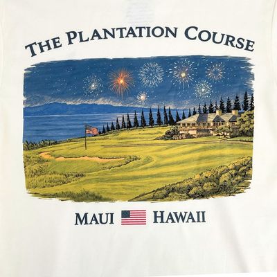 KAPALUA PLANTATION FIREWORKS TSHIRT
