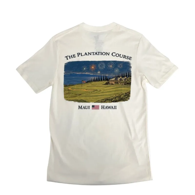 KAPALUA PLANTATION FIREWORKS TSHIRT