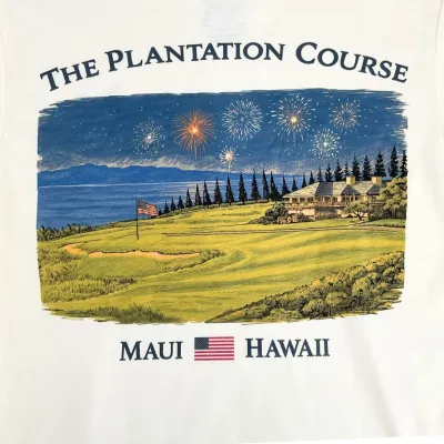 KAPALUA PLANTATION FIREWORKS TSHIRT