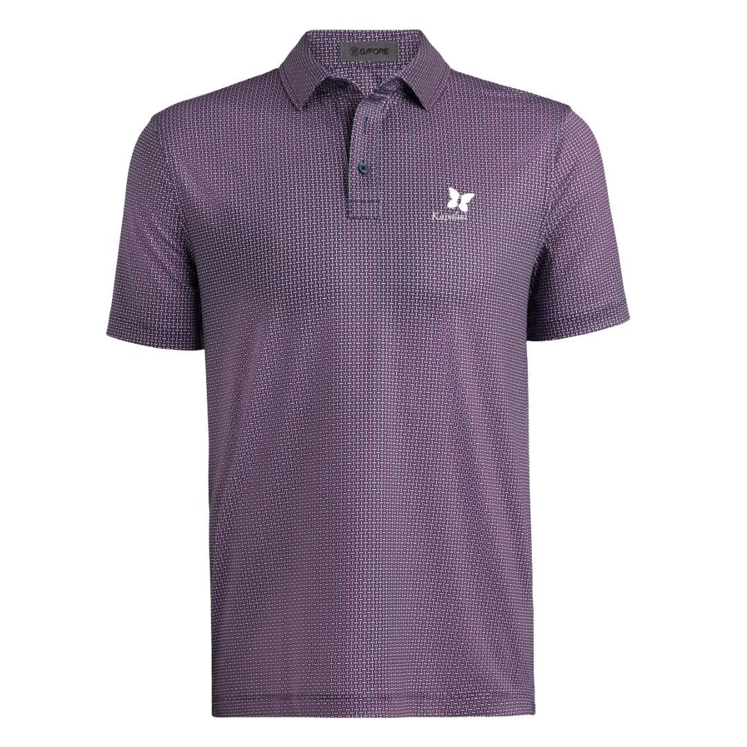 G/FORE MOD GEO TECH JERSEY POLO