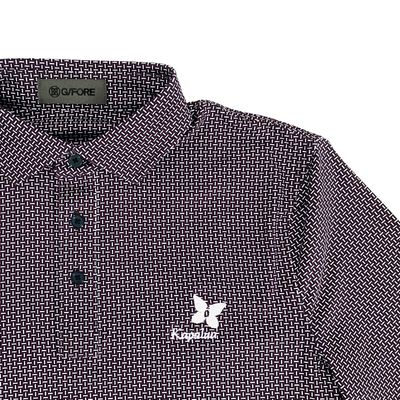 G/FORE MOD GEO TECH JERSEY POLO