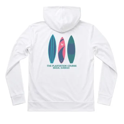 KAPALUA LADIES FAMILY SURF HOODIE