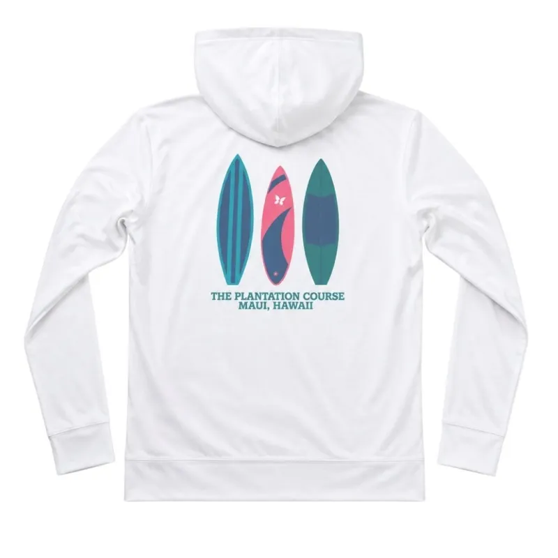 KAPALUA LADIES FAMILY SURF HOODIE