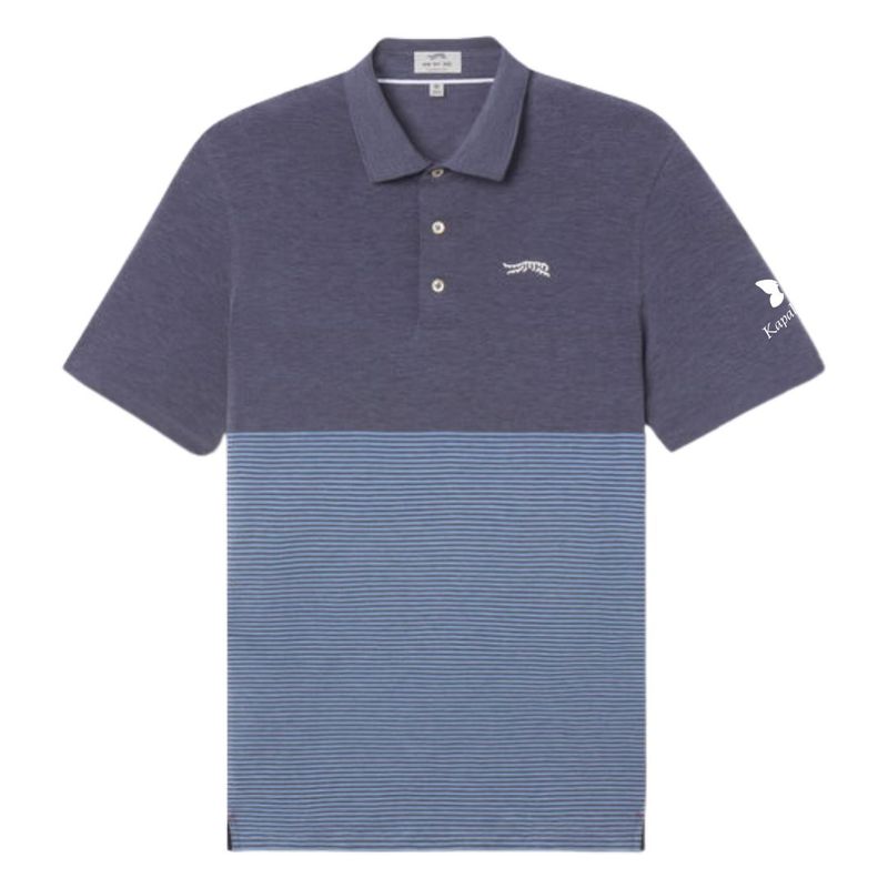 SUN DAY RED REDWOOD BLOCK POLO