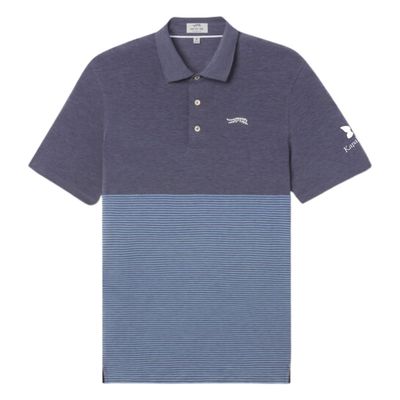 SUN DAY RED REDWOOD BLOCK POLO