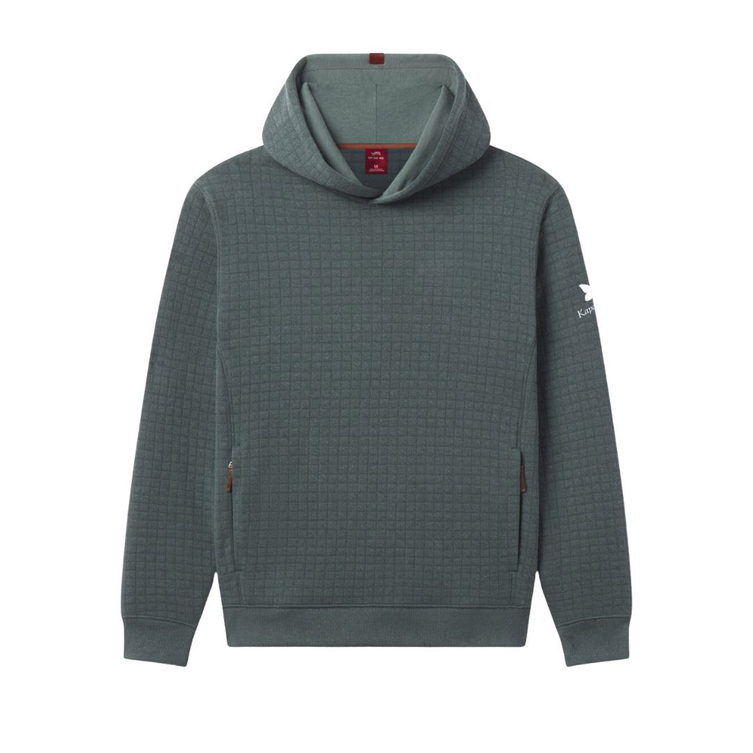 SUN DAY RED REDWOOD QUILTED HOODIE