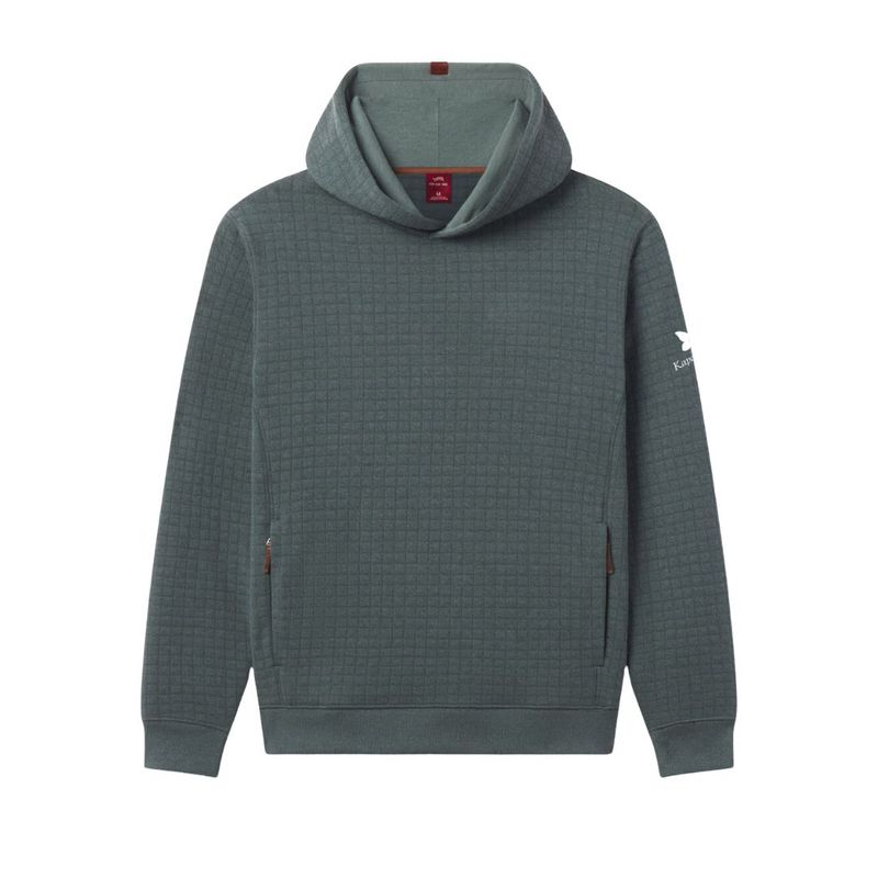 SUN DAY RED REDWOOD QUILTED HOODIE