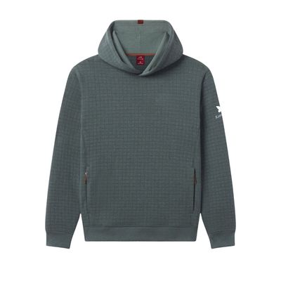 SUN DAY RED REDWOOD QUILTED HOODIE