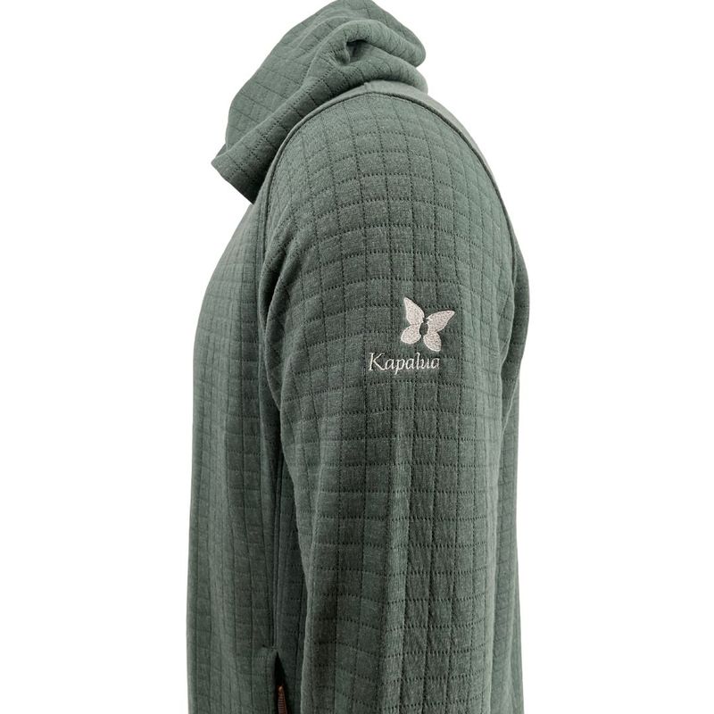 SUN DAY RED REDWOOD QUILTED HOODIE