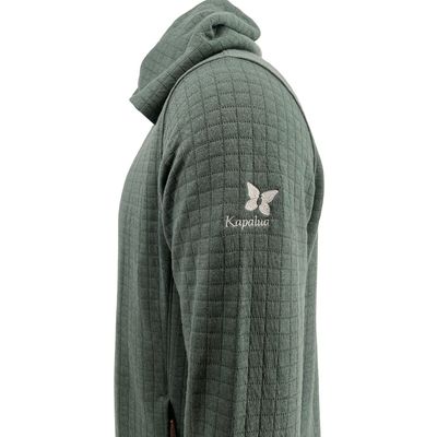 SUN DAY RED REDWOOD QUILTED HOODIE