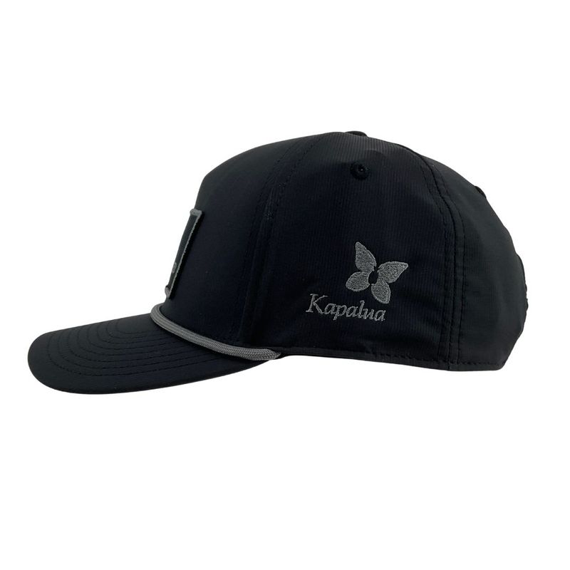 SUN DAY RED PIONEER ROPE CAP (BLACK/GREY)