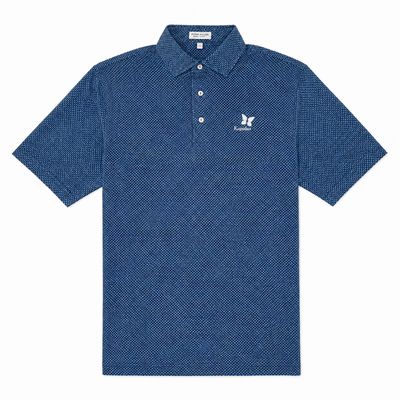 MALBON PERFORMANCE PIQUE POLO
