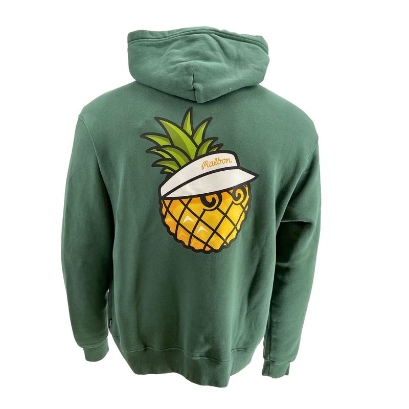 MALBON PINEAPPLE SCREEN HOODIE (more colors)