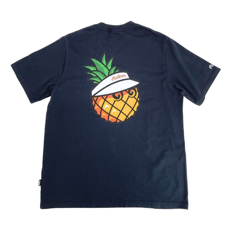 MALBON PINEAPPLE SCREEN TEE (more colors)