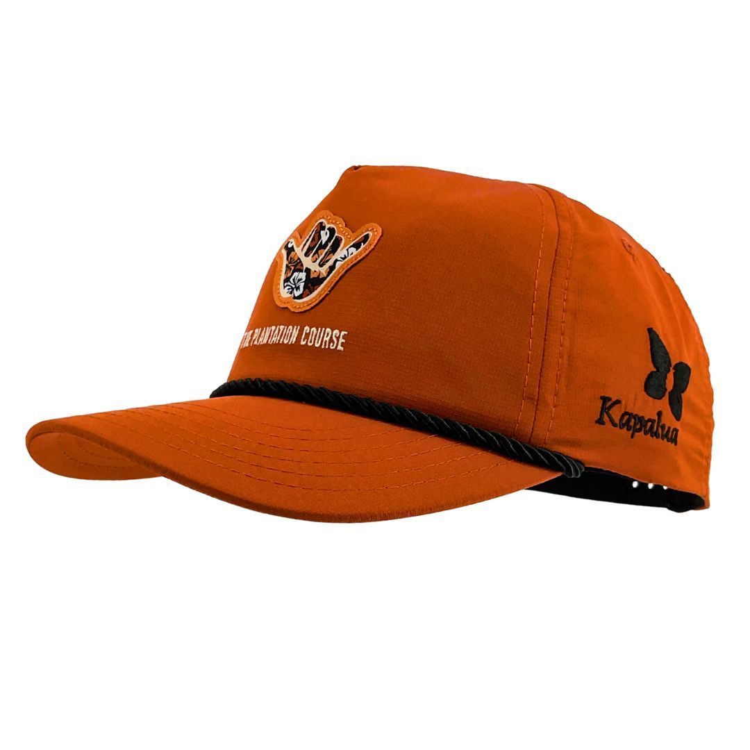 KAPALUA HIBISCUS SHAKA CAP
