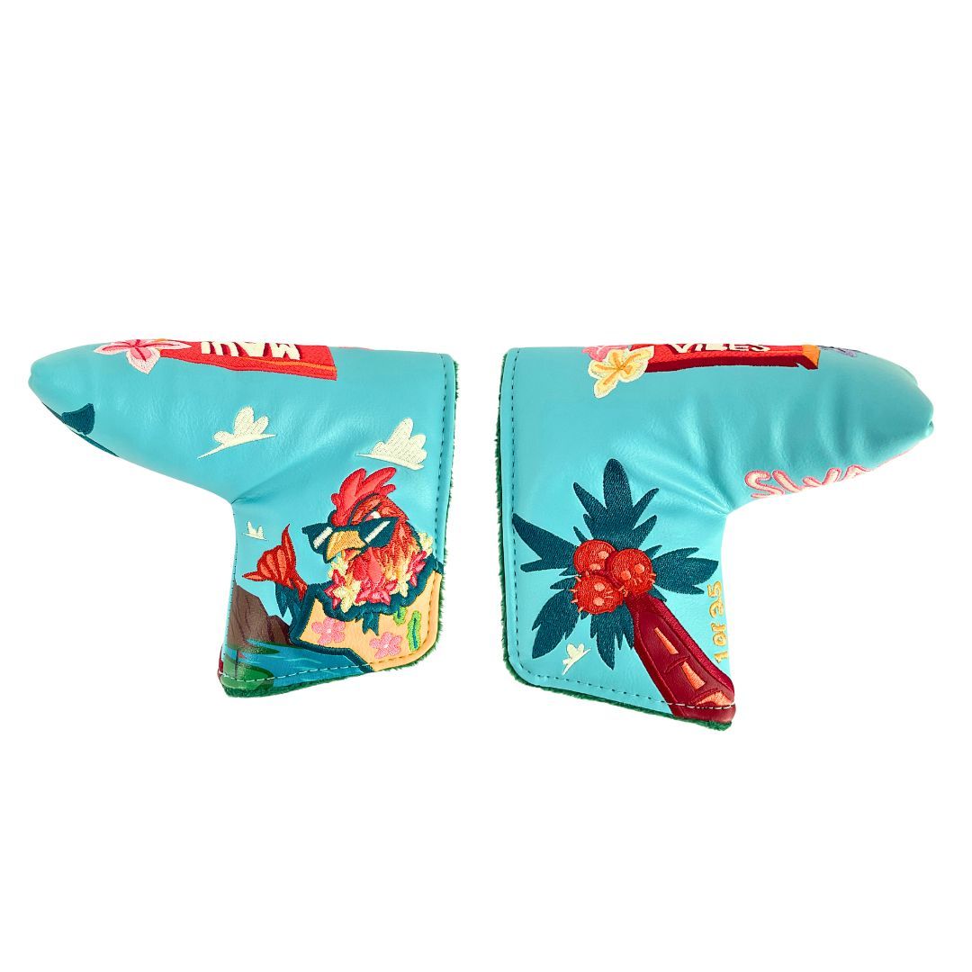 SWAG x KAPALUA ROOSTER BLADE PUTTER COVER