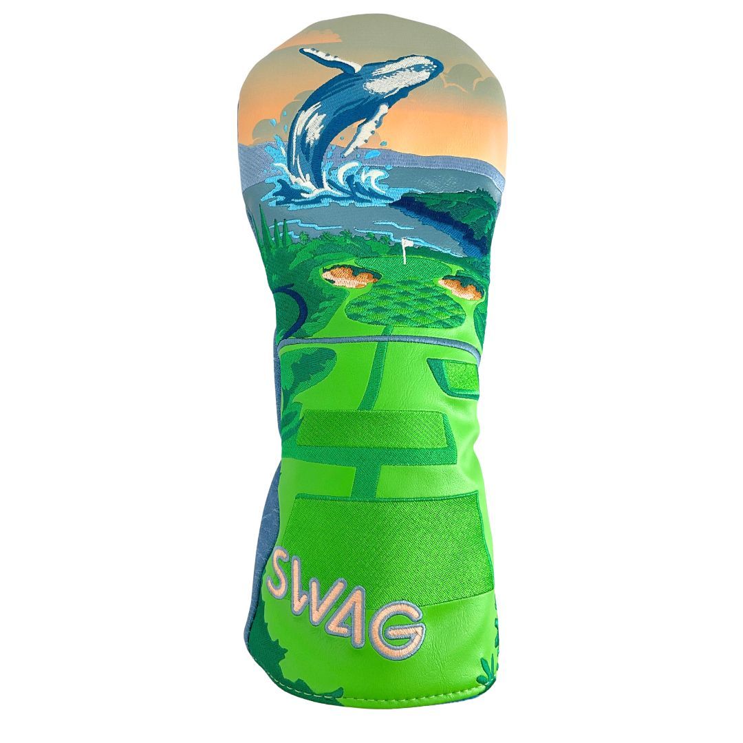 SWAG x THE PLANTATION COURSE HOLE 11 DRIVER HEADCOVER