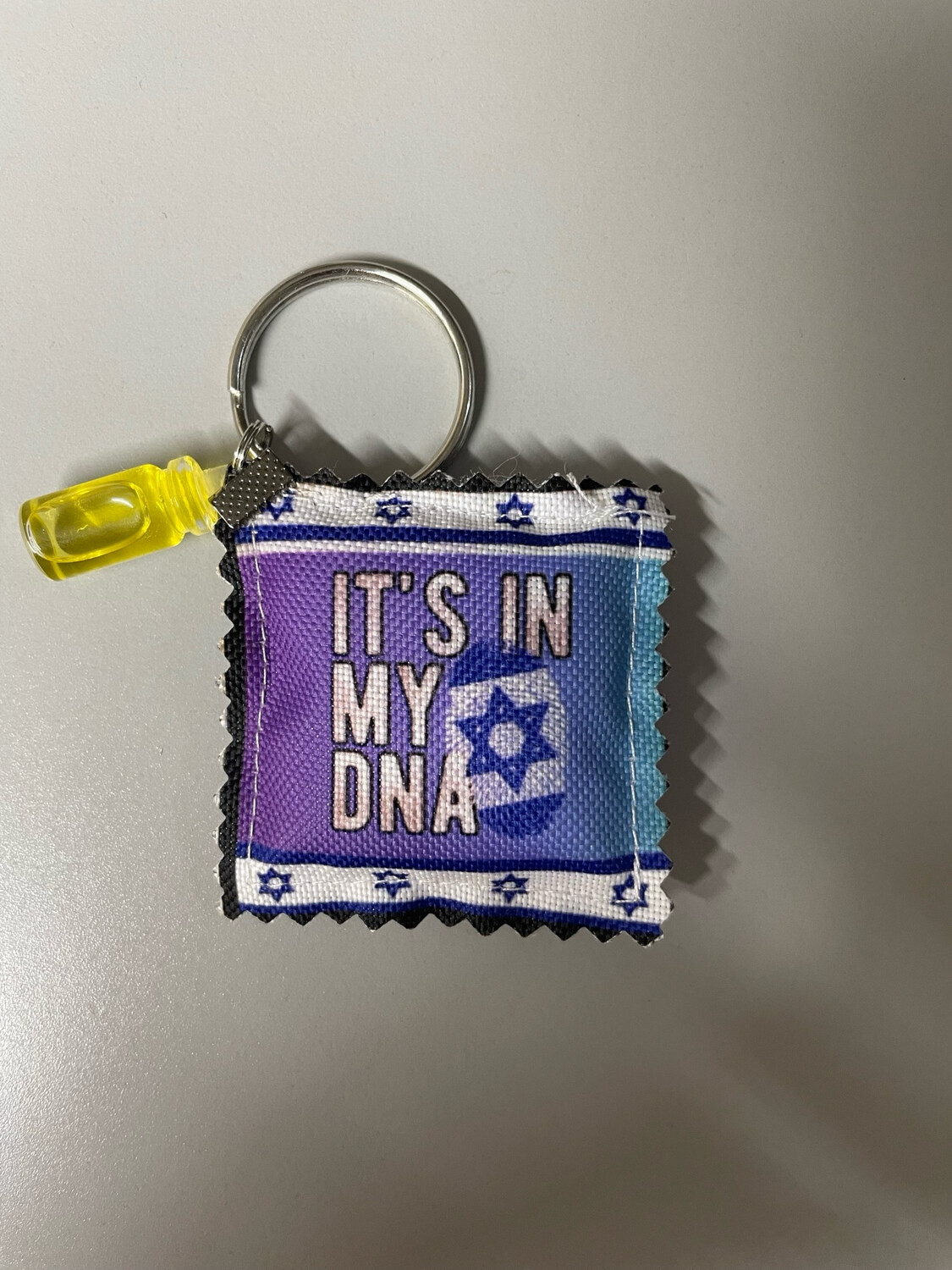 Pillow Key chain, With Anointing Oil