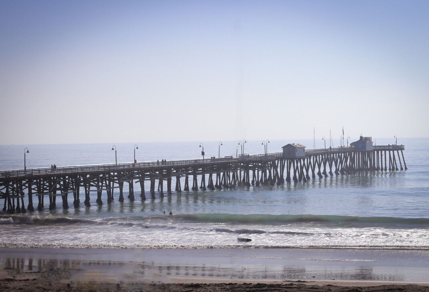 Beach Pier 2