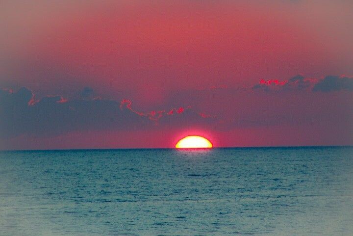Beach Sunset 1
