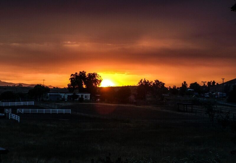 Farm Sunset 1