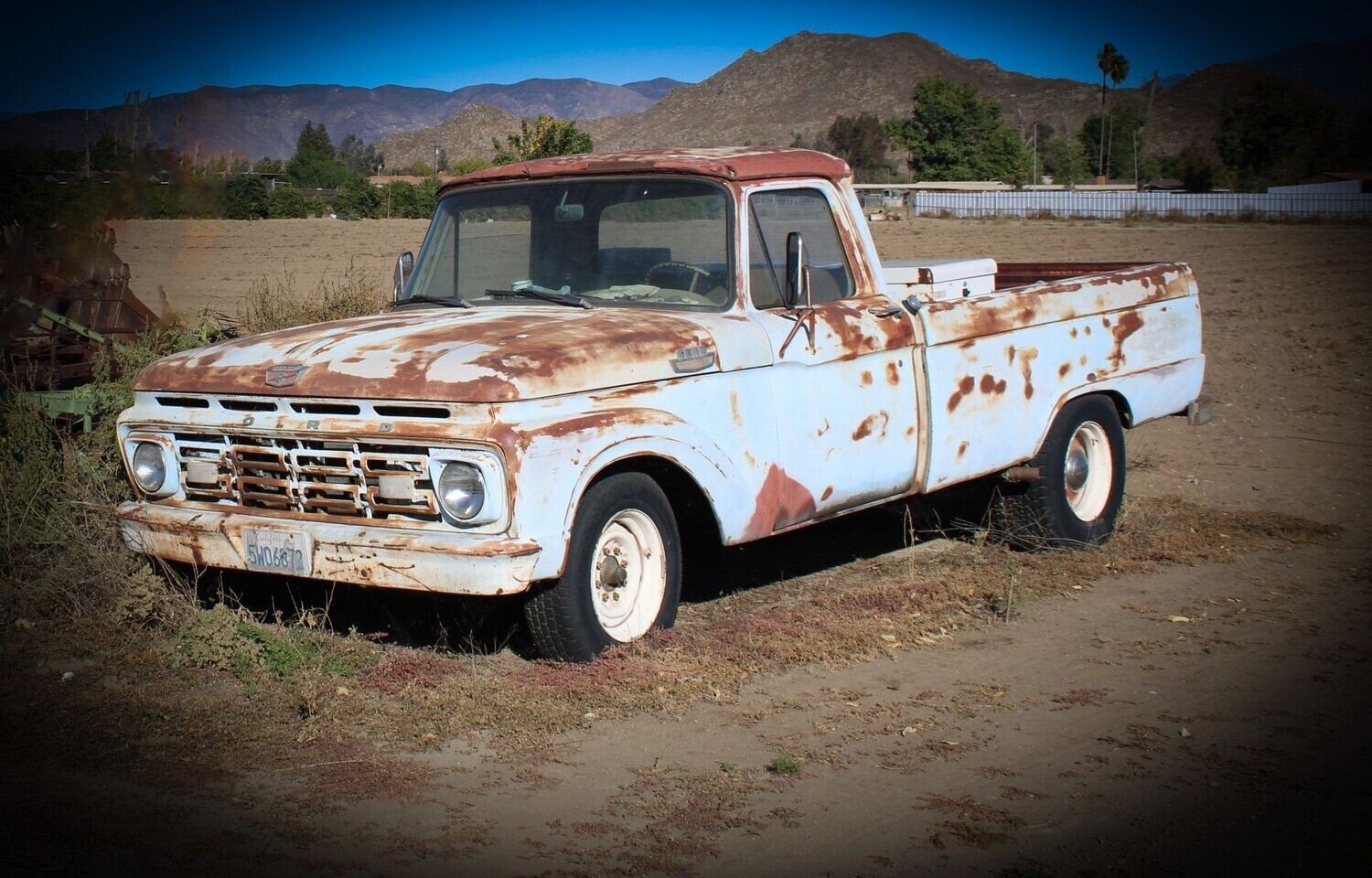 Ford Farm Truck 1