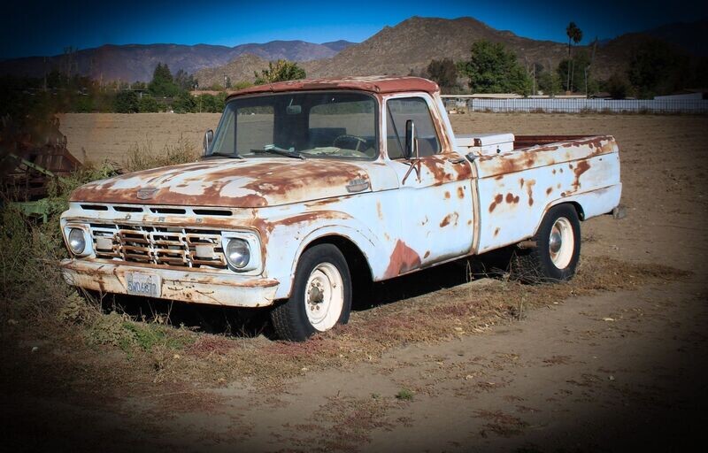 Ford Farm Truck 1