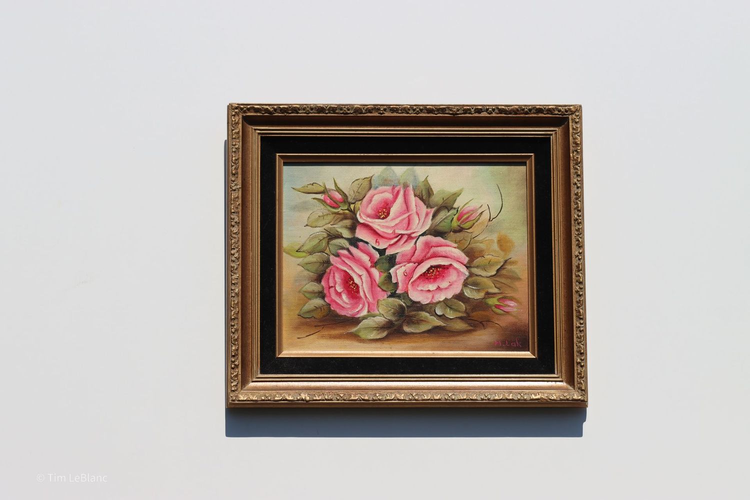Original Painting on Art Board by M. Lak.
