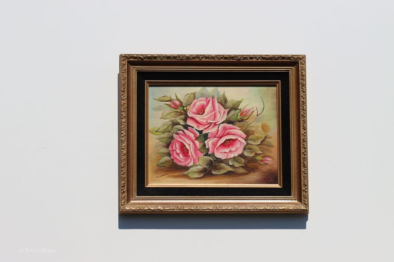 Original Painting on Art Board by M. Lak.